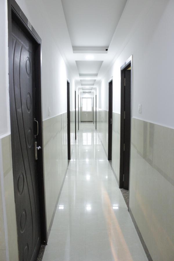 Hotel Shs Grand Park Coimbatore Exterior foto