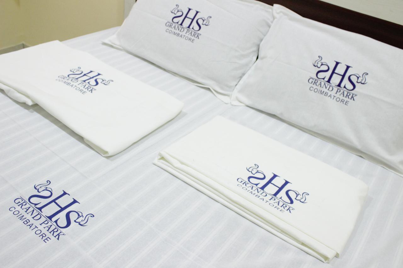 Hotel Shs Grand Park Coimbatore Exterior foto